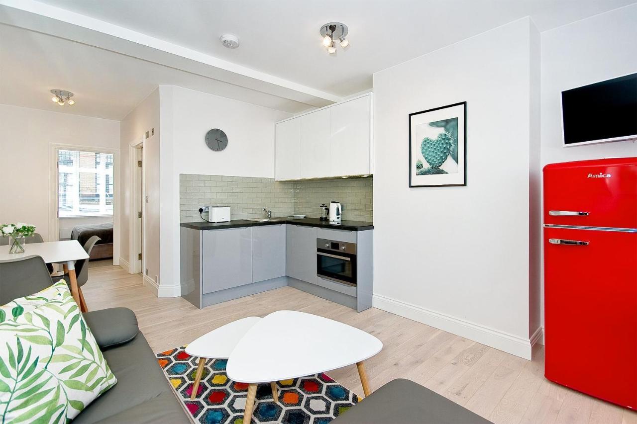 F2 Greek Street By City Living London Exterior photo