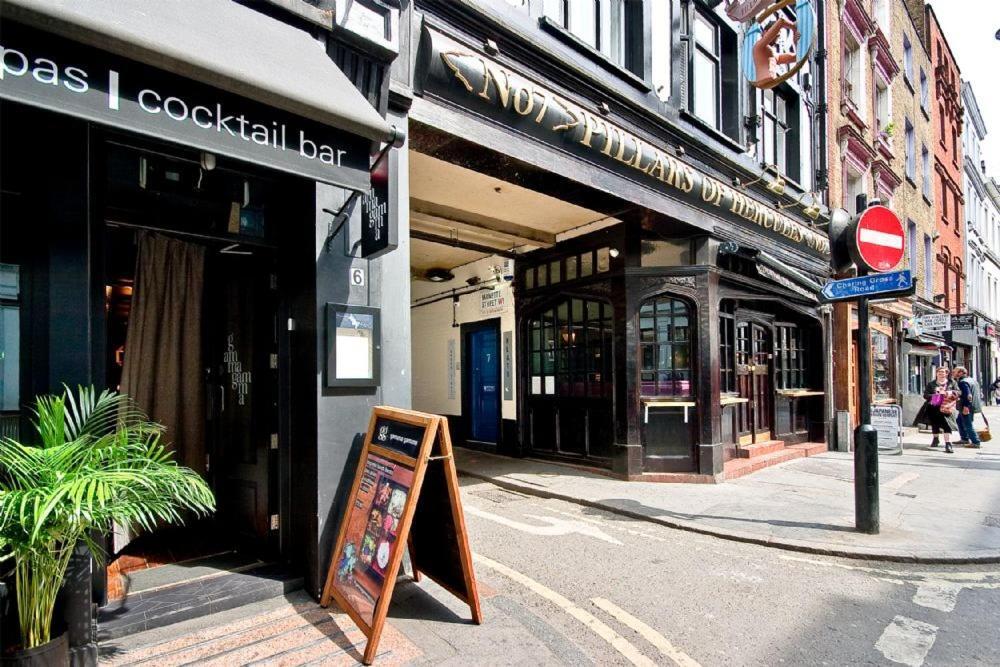 F2 Greek Street By City Living London Exterior photo